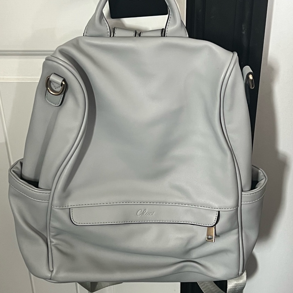 Gray Backpack